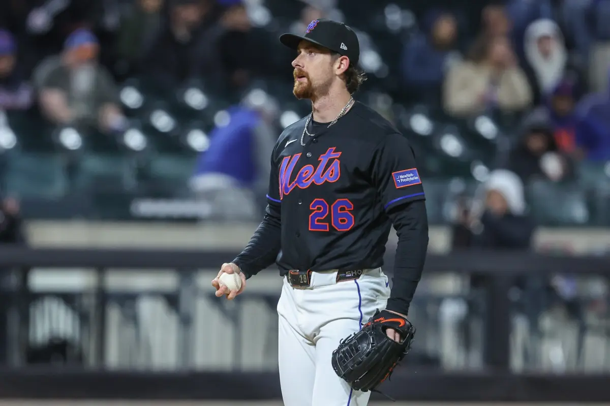 Nolan McLean of the Mets working to address worrying pattern in late game performances
