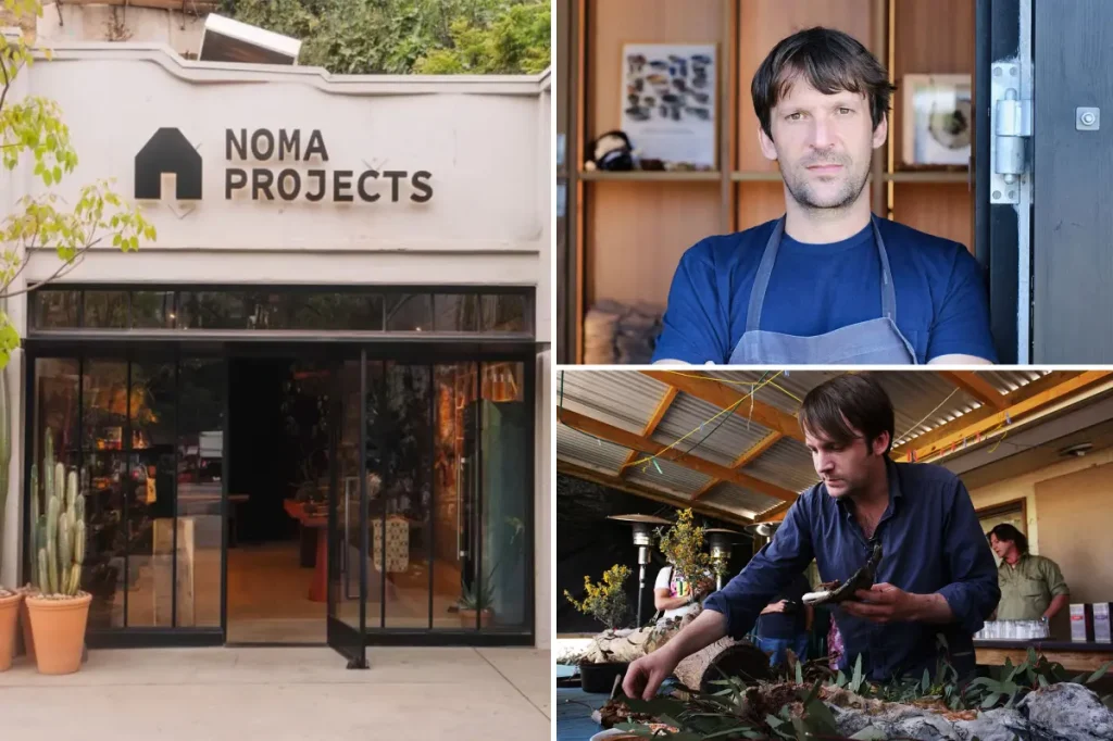 Noma, involved in a scandal, is set to quietly open a shop in LA selling $150 balsamic vinegar.