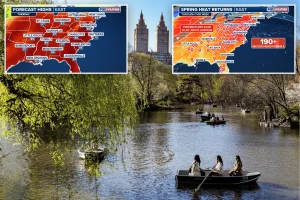 Northeast expected to reach record highs this week in April
