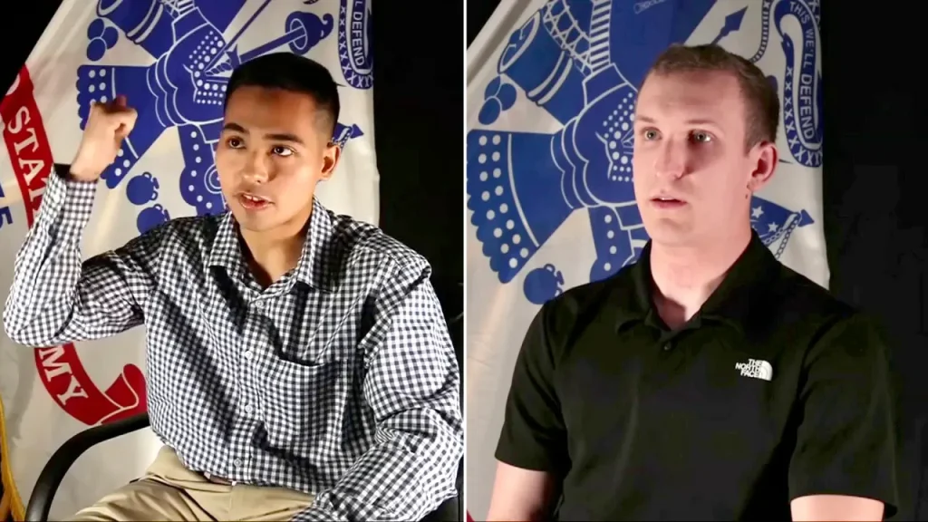 ODU ROTC cadets share their experiences about preventing a campus shooter for the first time