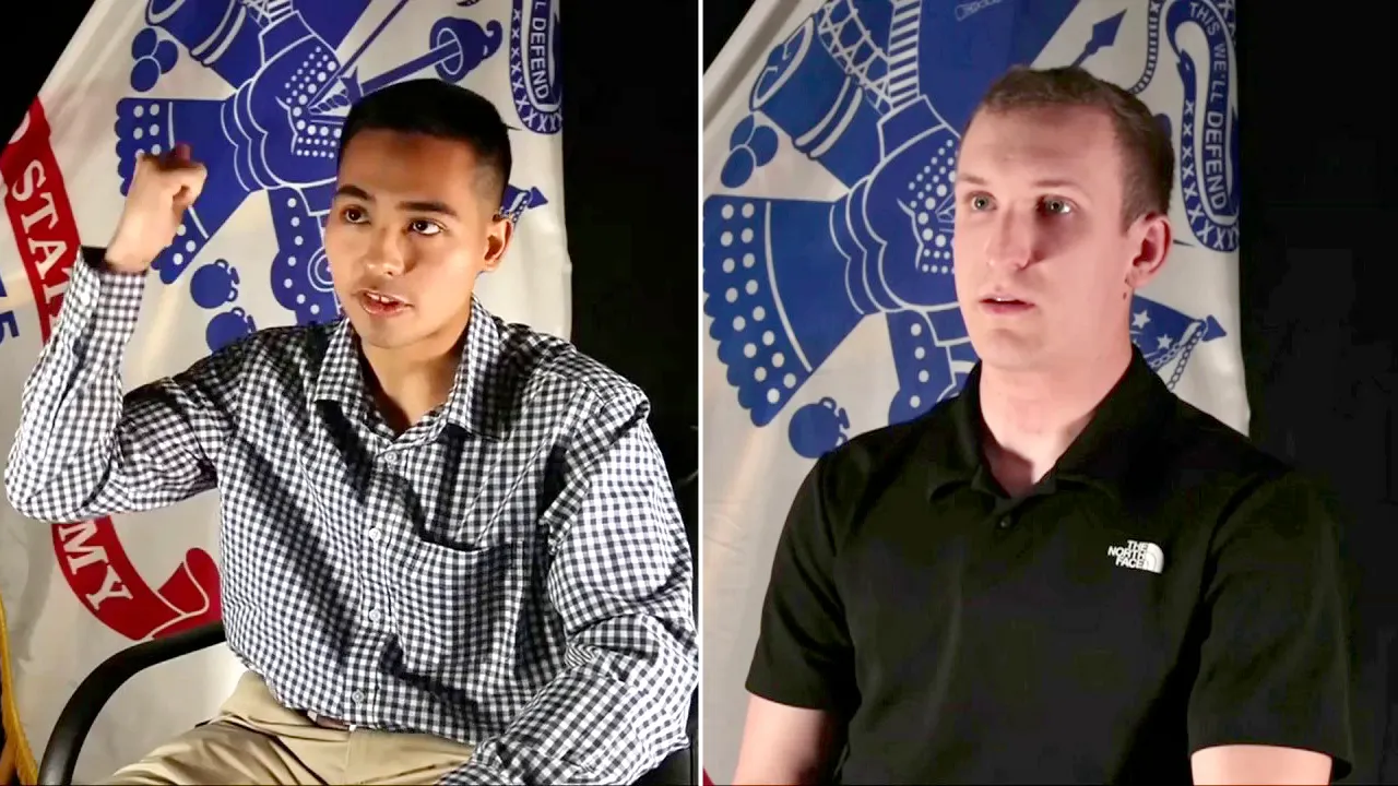 ODU ROTC cadets share their experiences about preventing a campus shooter for the first time