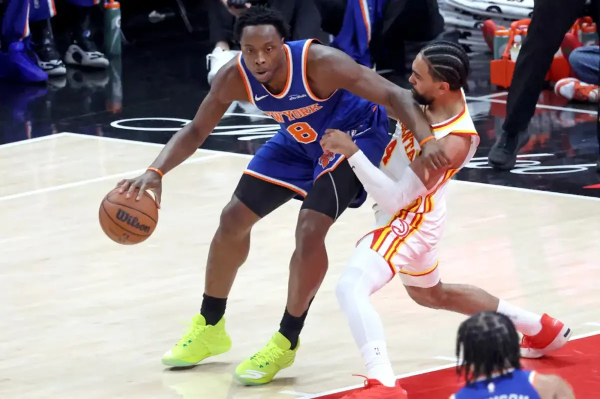 OG Anunoby has a standout performance in Knicks' important Game 4 victory