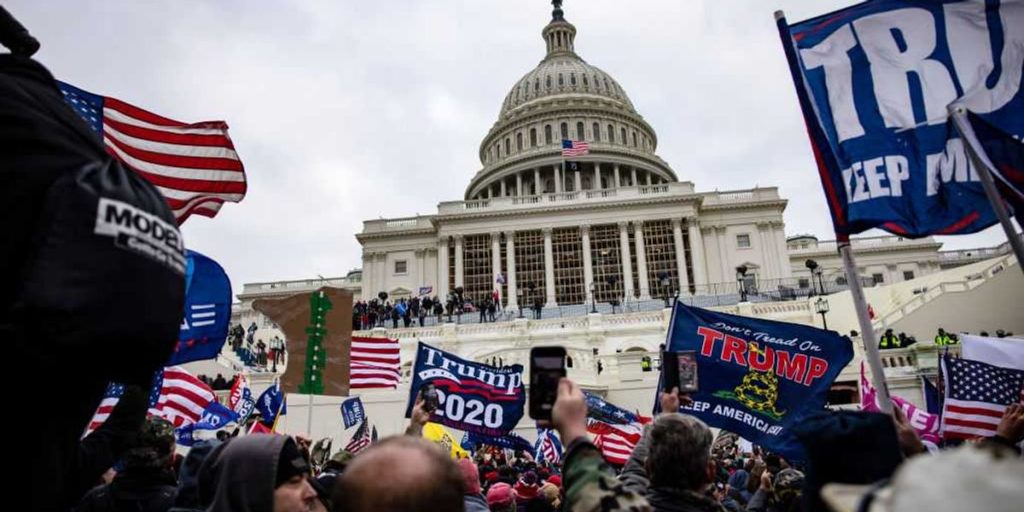 Oath Keepers and Proud Boys express mixed feelings of hope and doubt following Trump's Justice Department's actions to halt Biden's investigation.