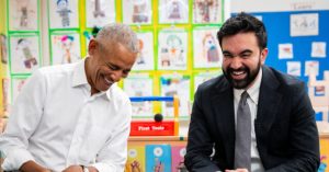 Obama and Mamdani Read and Sing with Kids in South Bronx