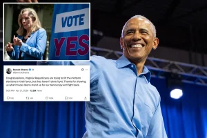 Obama criticized for praising Virginia after the congressional district election