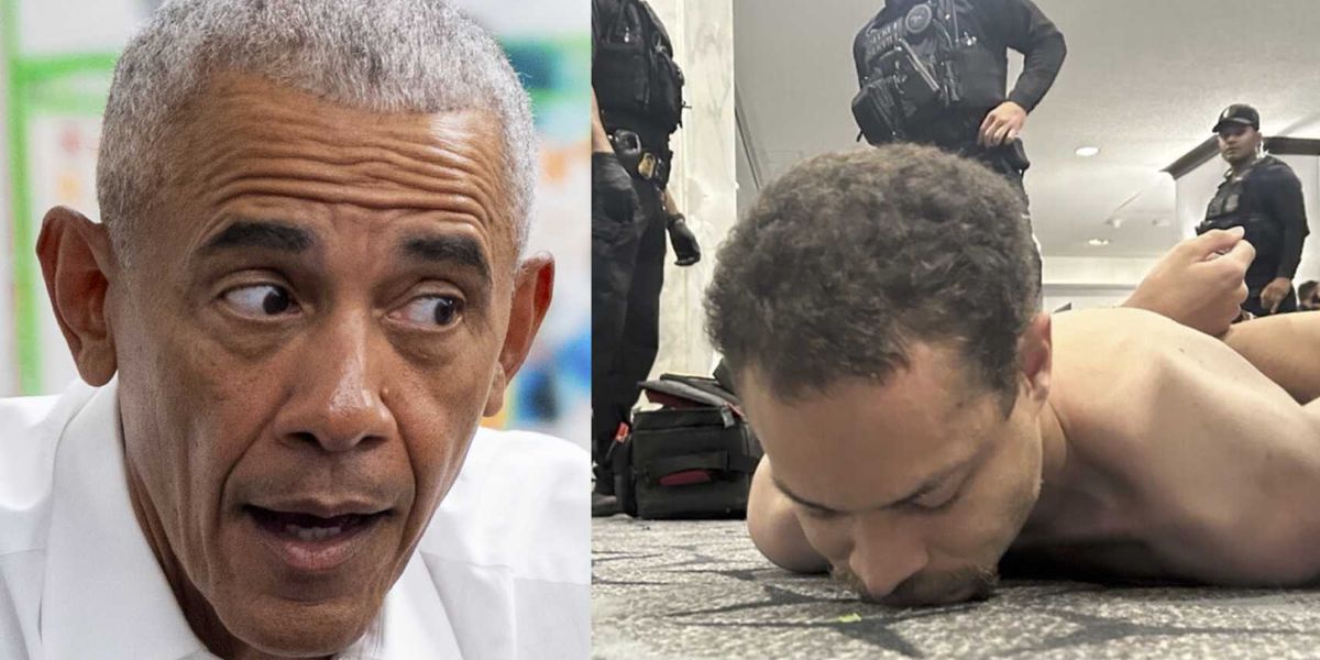 Obama makes a confusing remark regarding the motivation of the WHCD shooting suspect.