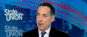 Observe Democratic Representative Jamie Raskin’s startled response to the idea of reducing anti-Trump language.