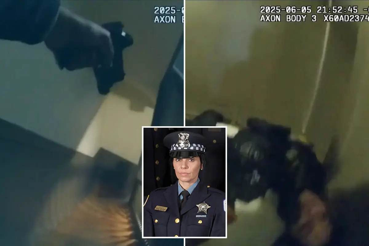 Officer who shot Chicago officer Krystal Rivera took almost 2 minutes to provide assistance, bodycam footage reveals