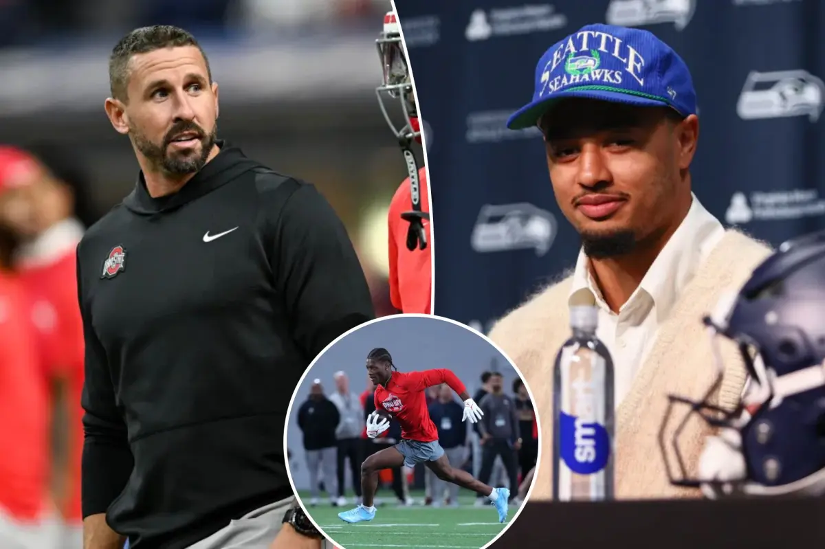 Ohio State stands out as a top school for wide receivers with its newest star preparing for the NFL draft.