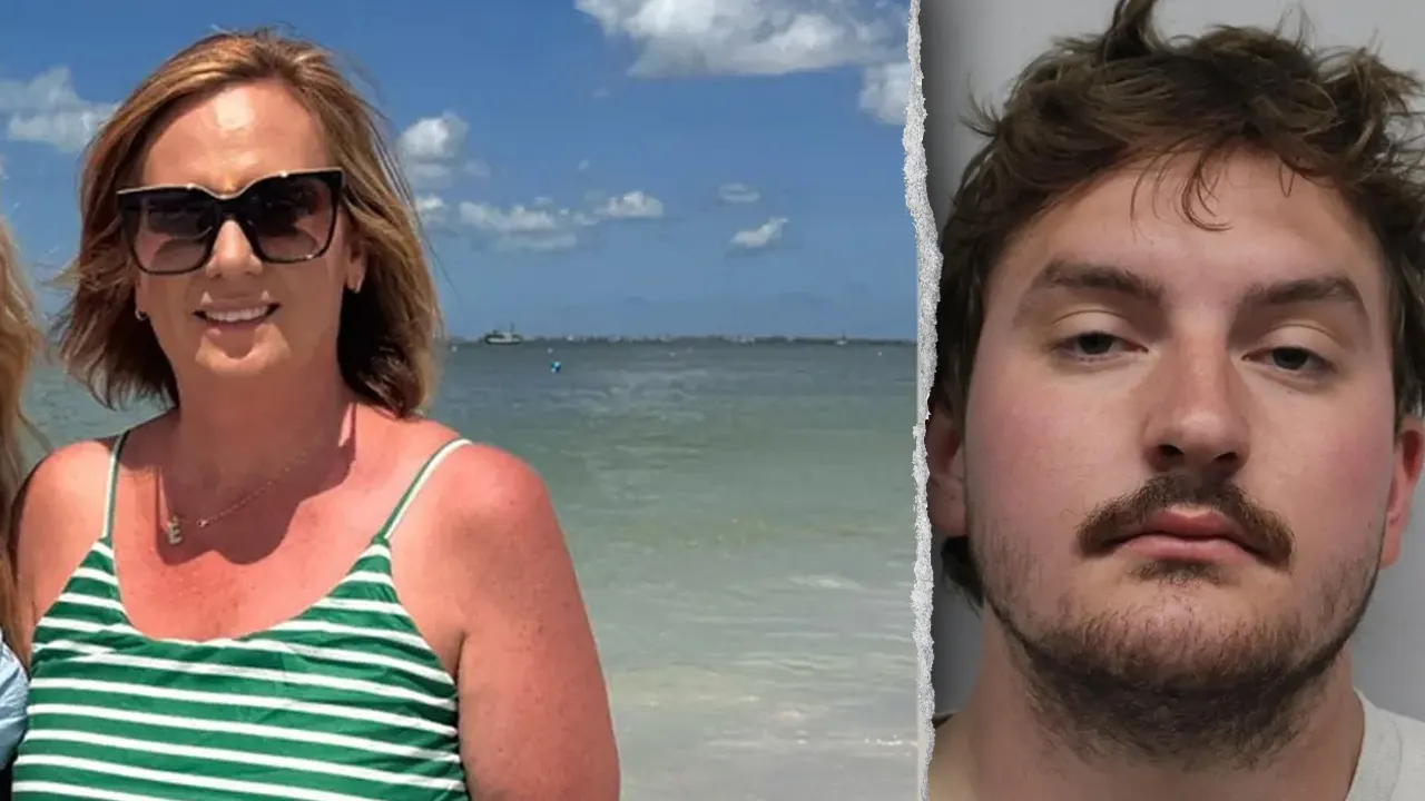 Ohio firefighter charged with murdering a woman and igniting her house.