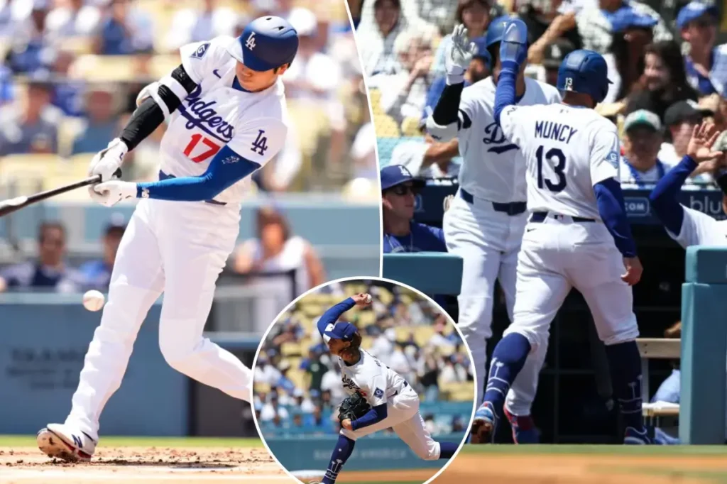 Ohtani and Dodgers struggle in 3-2 defeat against Marlins