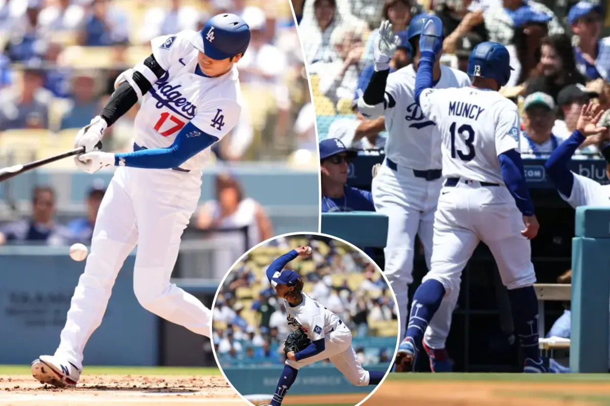 Ohtani and Dodgers struggle in 3-2 defeat against Marlins