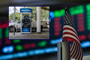 Oil prices fall after ceasefire announcement between the U.S. and Iran, while stock markets rise