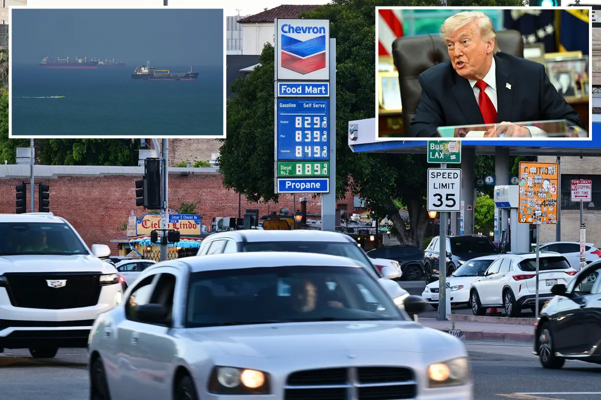 Oil prices surge to a wartime high as Trump considers new actions against Iran