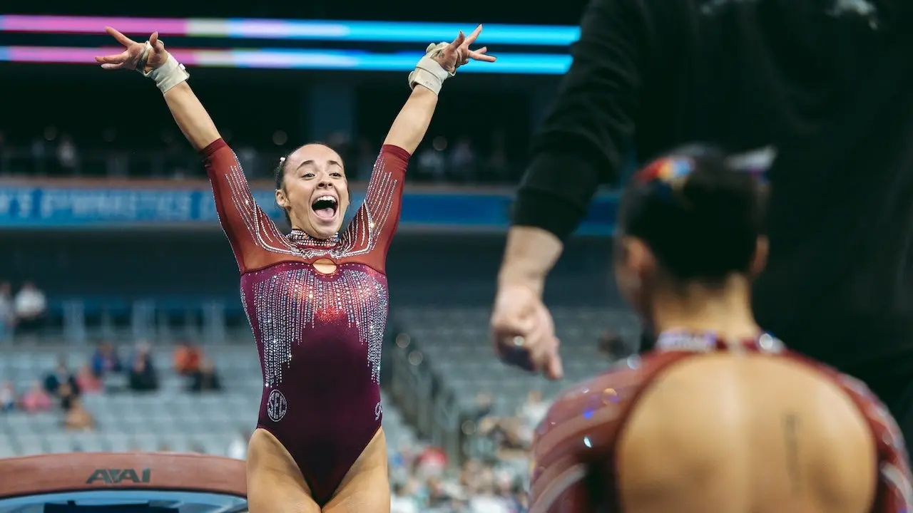 Oklahoma Sooners claim their fourth gymnastics title in five years