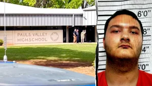 Oklahoma principal praised as a hero for confronting school shooter
