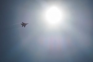 One pilot saved from crashed U.S. fighter jet in Iran after ejection