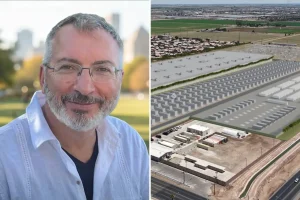 Online assaults and death threats inspired by Luigi Mangione in a harsh conflict over California's AI megaproject construction