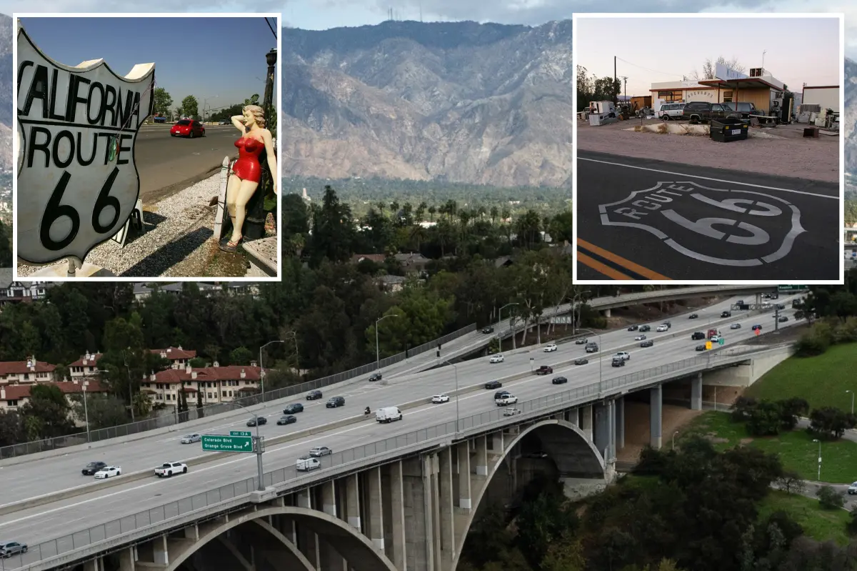 Organize your California road trip to celebrate the 100th anniversary of Route 66