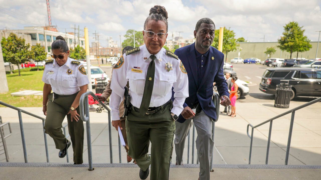 Orleans Parish Sheriff Susan Hutson charged in connection with New Orleans escape.