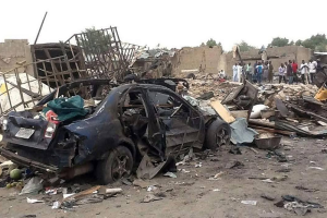 Over 100 civilians dead following military airstrike on market in Yobe, Nigeria