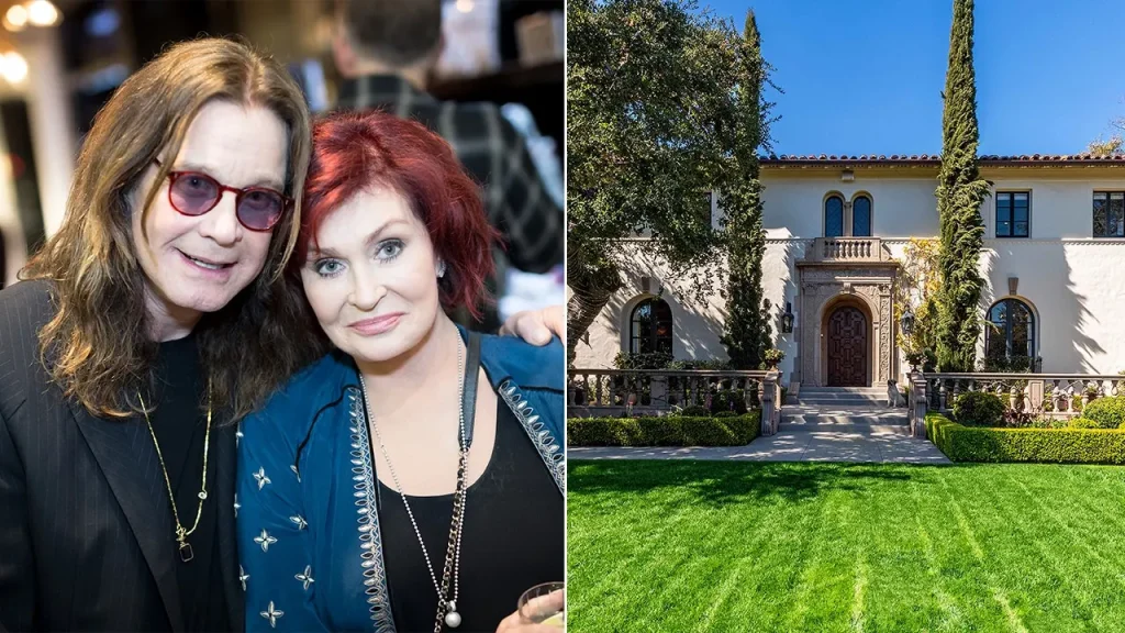 Ozzy Osbourne's Los Angeles residence up for sale at $17 million following his passing by Sharon