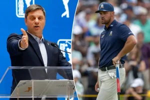 PGA Tour CEO Brian Rolapp comments on LIV Golf's future amid a chaotic day