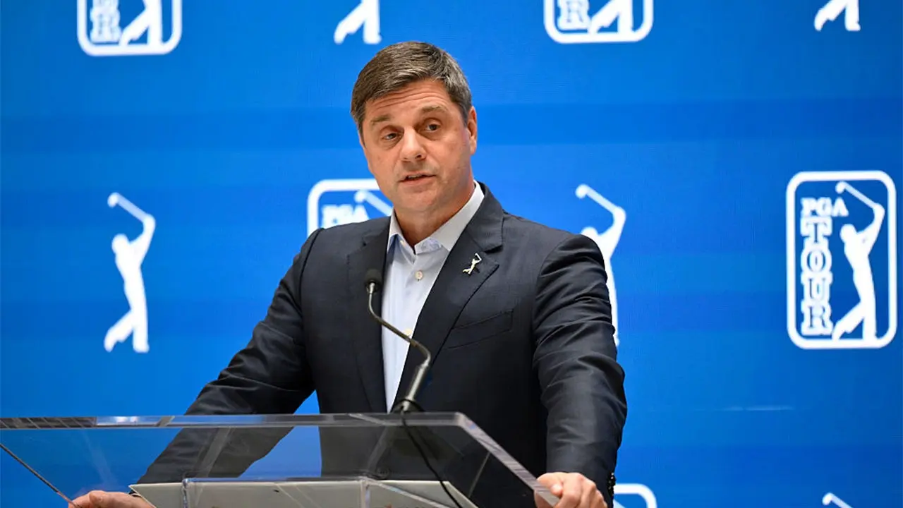 PGA Tour CEO states that the organization is thinking about allowing LIV Golf players to return.