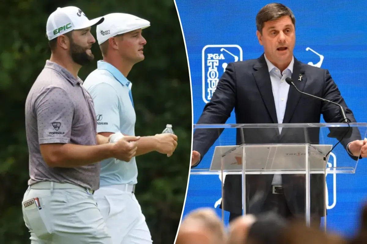 PGA Tour CEO suggests possibility for LIV Golf players to come back as rival league faces turmoil