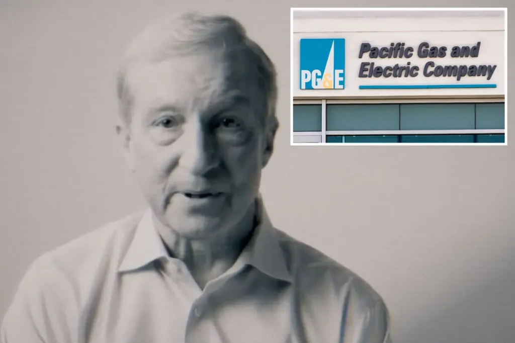 PG&E invests $10M in effort to oppose Tom Steyer in the California governor race