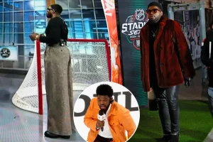 P.K. Subban’s striking pants catch the attention of ESPN viewers during the NHL playoffs