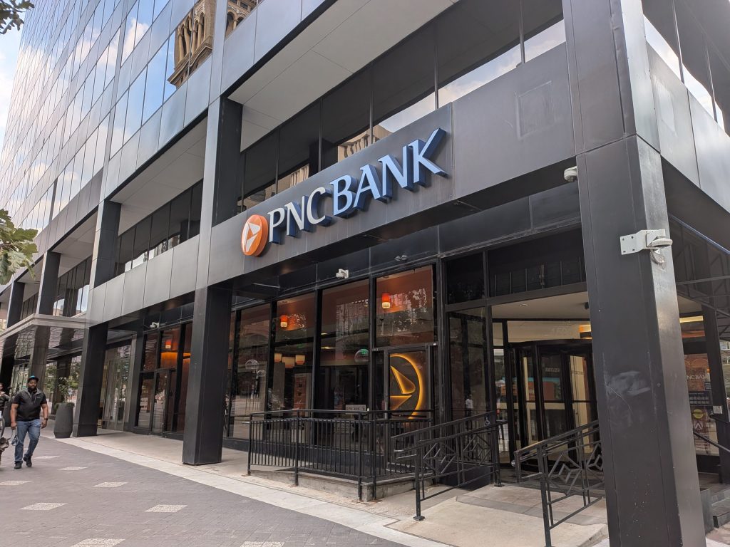 PNC plans to reduce its workforce at FirstBank by up to 777 employees after the merger, with some already receiving new job offers.