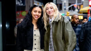 Paige Bueckers states that her relationship with Azzi Fudd is private at media day.