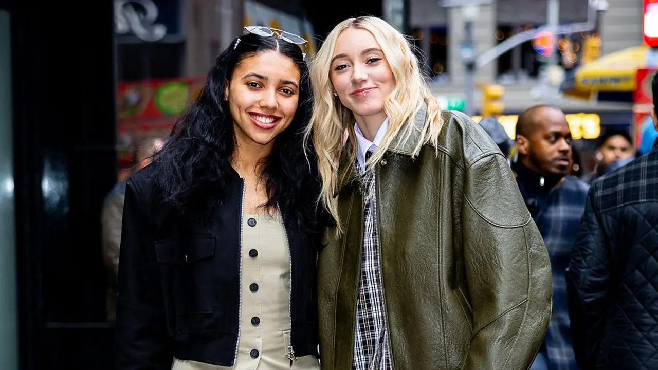 Paige Bueckers states that her relationship with Azzi Fudd is private at media day.