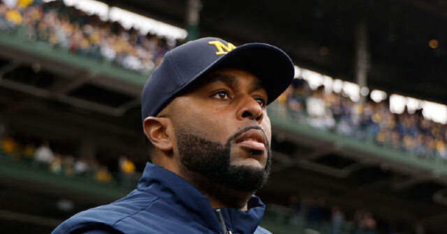 Paige Shiver, Sherrone Moore's former girlfriend, claims he made her pregnant.