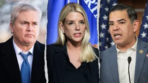 Pam Bondi will not attend House Oversight Epstein deposition after her dismissal as AG