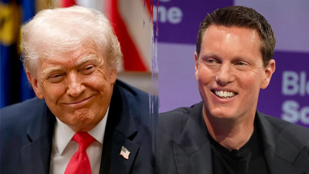 Paramount CEO David Ellison to recognize Trump at DC dinner: report