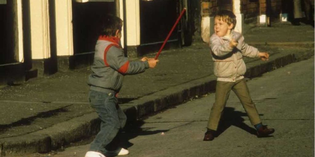 Parents: Allow your children to play outside