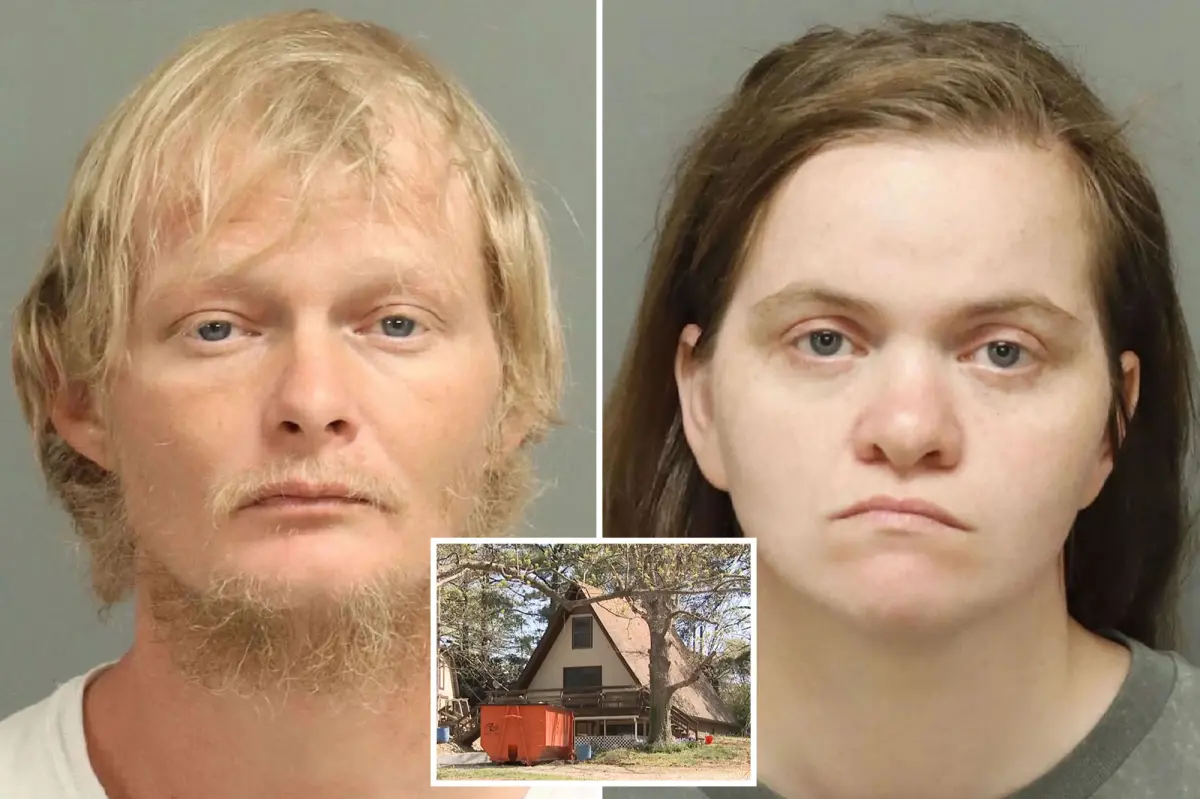 Parents mistreated their six kids and confined a boy in a dog kennel, authorities say.