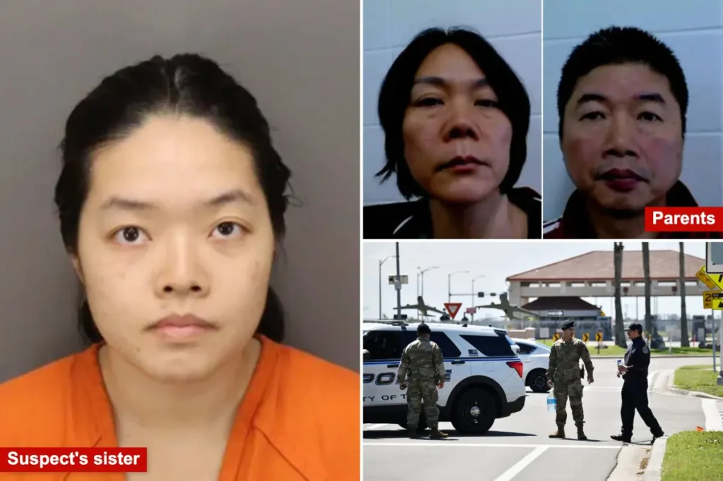 Parents of MacDill Air Force Base bomb suspect are undocumented immigrants from China