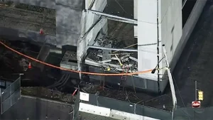 Parking garage collapse in Philadelphia results in 1 death and 2 people unaccounted for