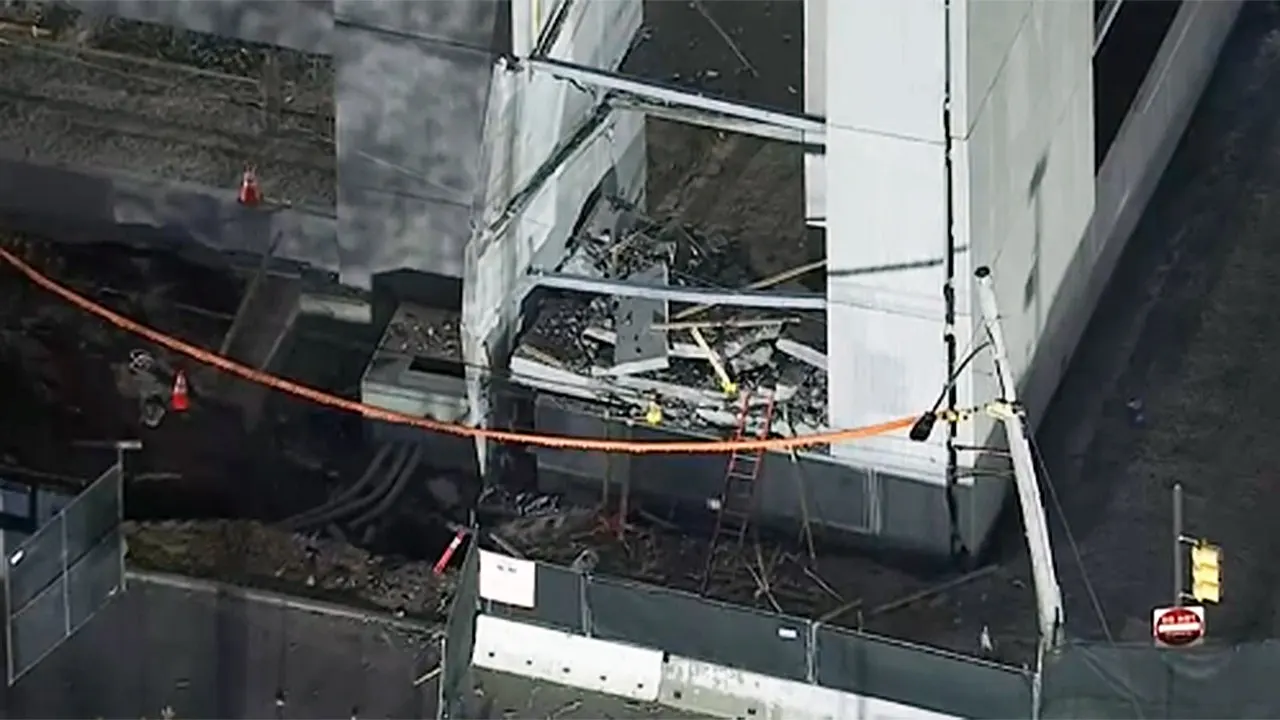 Parking garage collapse in Philadelphia results in 1 death and 2 people unaccounted for