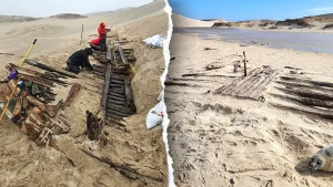 Parks Canada discovers shipwreck from 1812 thought to be the Swift near Sable Island.