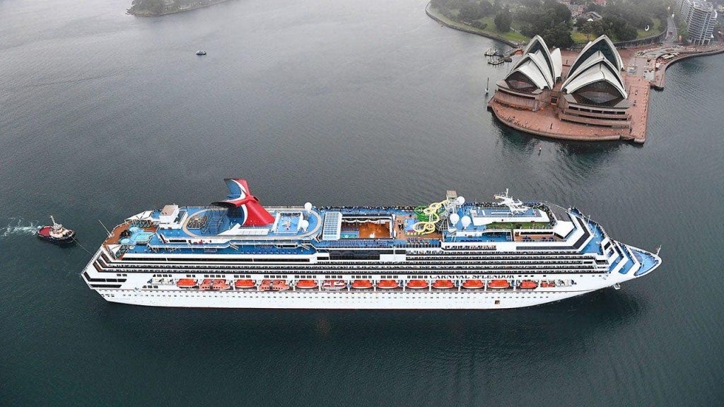 Passenger aboard Carnival Splendor drowns while snorkeling close to Moreton Island, Australia