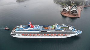 Passenger aboard Carnival Splendor drowns while snorkeling close to Moreton Island, Australia