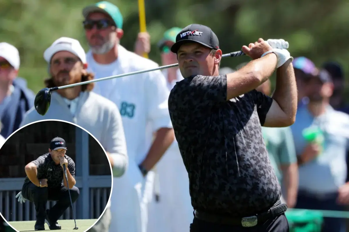 Patrick Reed is performing his typical Masters skills in Augusta