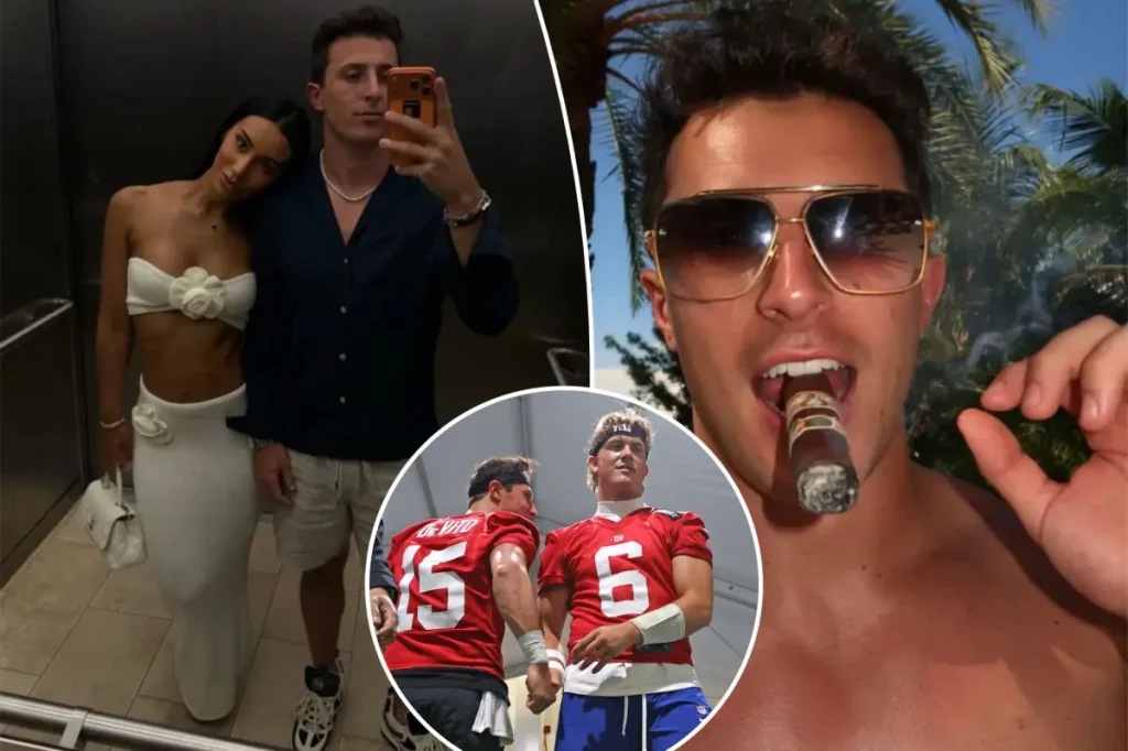 Patriots quarterback Tommy DeVito starts a new relationship in vacation pictures