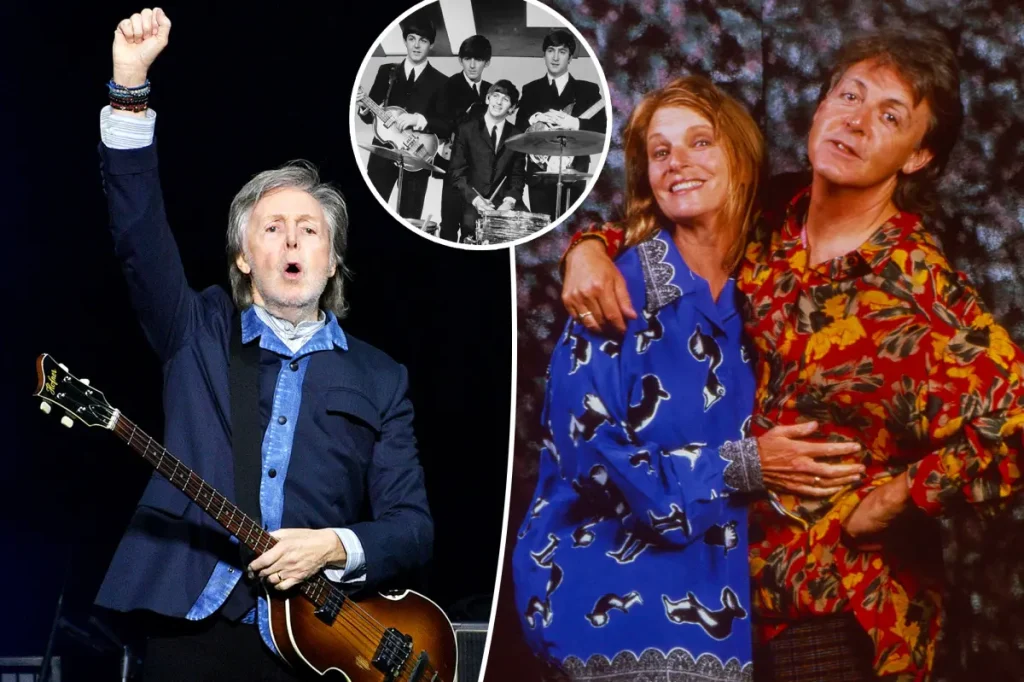 Paul McCartney shares how his late wife Linda helped him deal with the breakup of the Beatles