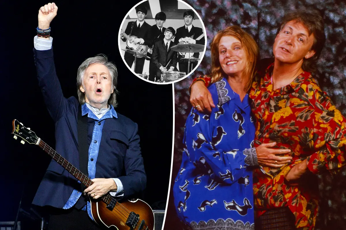 Paul McCartney shares how his late wife Linda helped him deal with the breakup of the Beatles