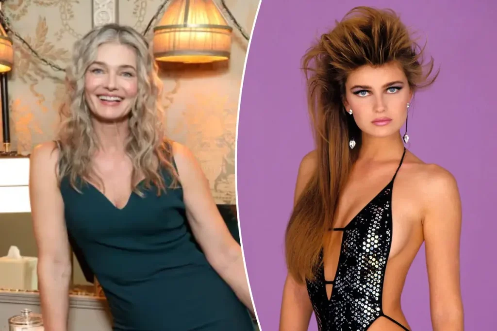 Paulina Porizkova shares that modeling taught her to 'follow instructions,' even when it involves undressing.